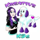 Business logo for Kreative K9s