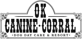 Business logo for OK Canine Corral East