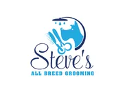 Business logo for Steve's All Breed Grooming And Pet Salon