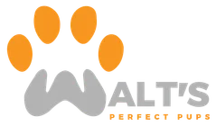 Business logo for Walt's Perfect Pups