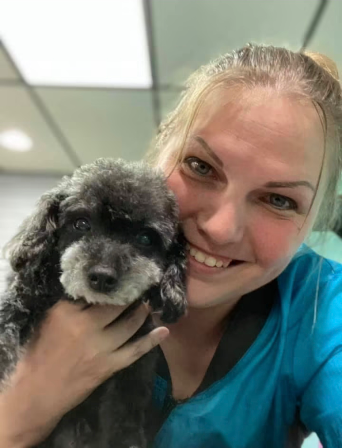 Ashley Routhier, owner of Kreative K9s