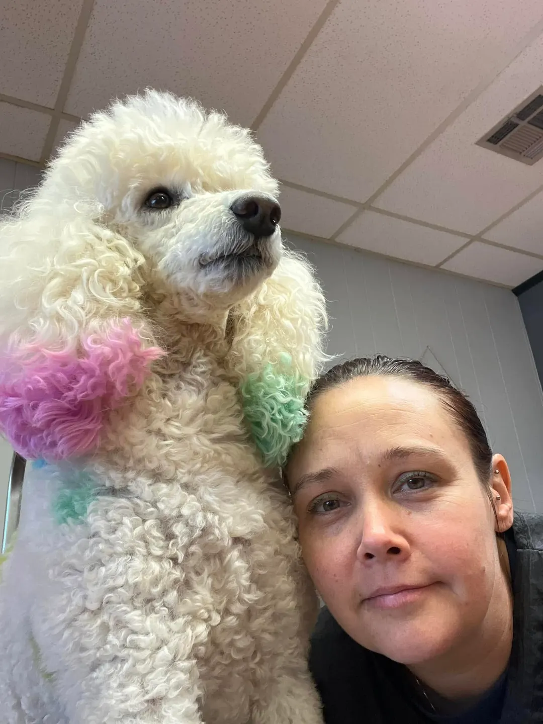 Shelley Kear, owner of Pretty Puppy Parlor