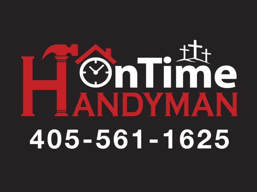 logo for OnTime Handyman