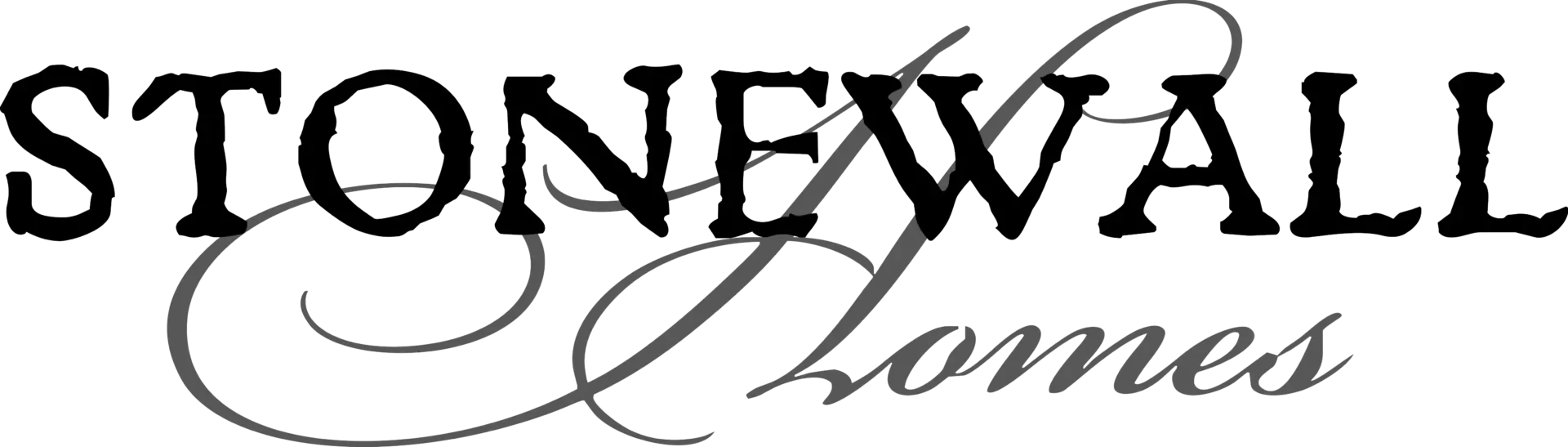 logo for Stonewall Homes
