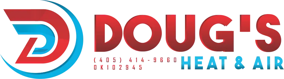 logo for Doug's Heat and Air