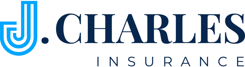 logo for J Charles Insurance