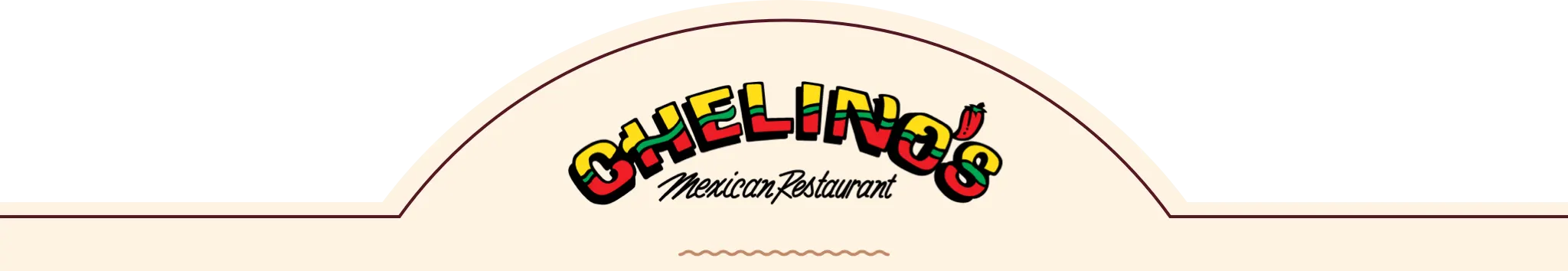 logo for Chelino's Mexican Restaurant