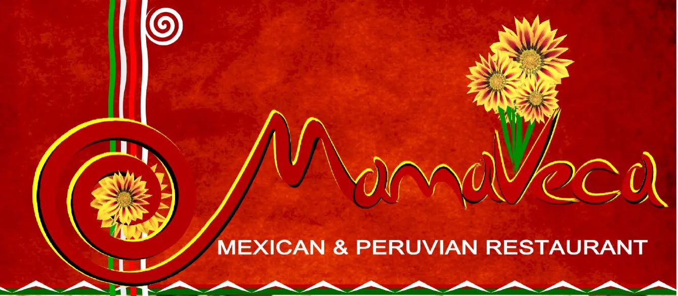 logo for Mamaveca Mexican and Peruvian Restaurant