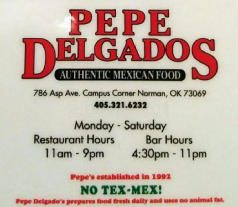 logo for Pepe Delgados