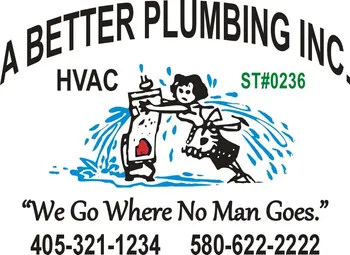 logo for A Better Plumbing Inc