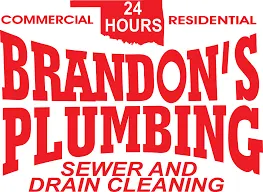 logo for Brandon's Plumbing