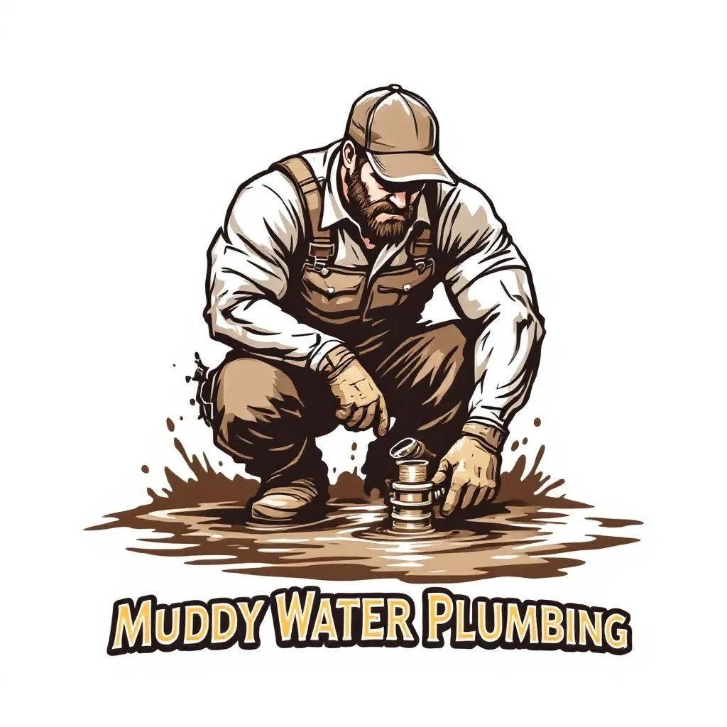 logo for Muddy Water Plumbing