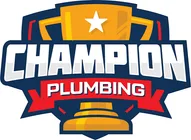 Business logo for Champion Plumbing