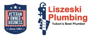 Business logo for Liszeski Plumbing