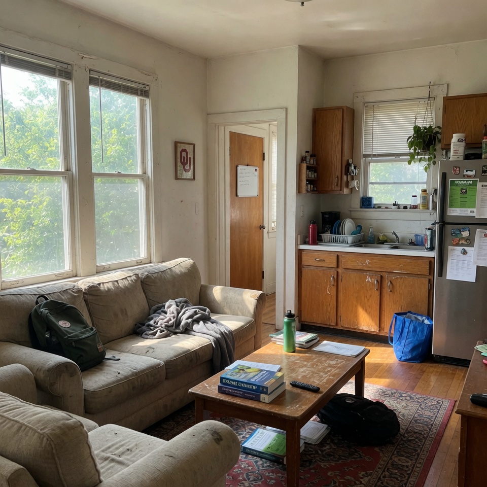 Rental properties around OU campus