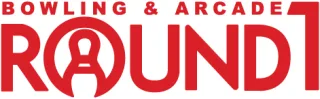 Business logo for Round1 Bowling & Arcade