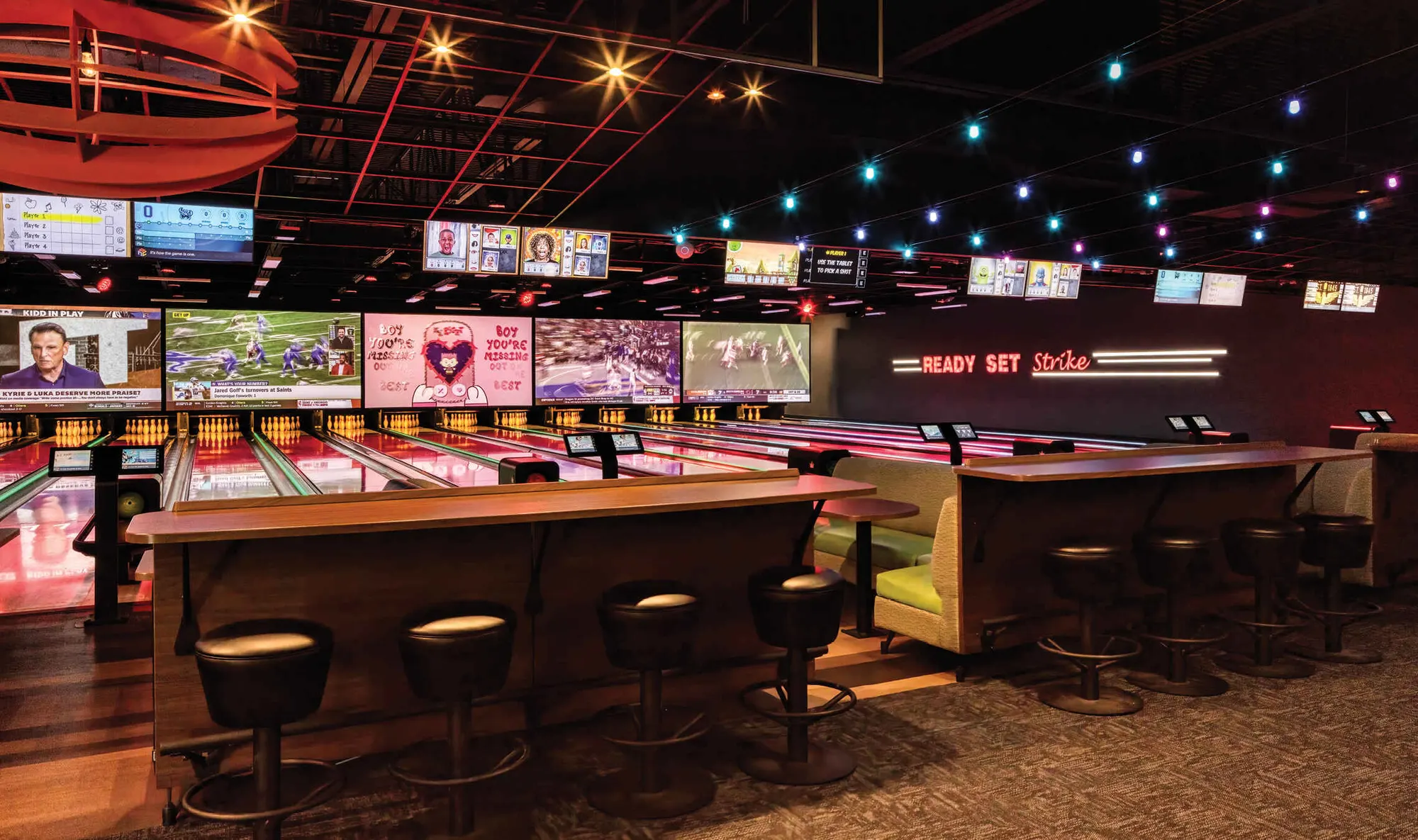 profile photo for Andy B's Bowl Social