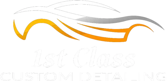 logo for 1st Class Custom Detailing