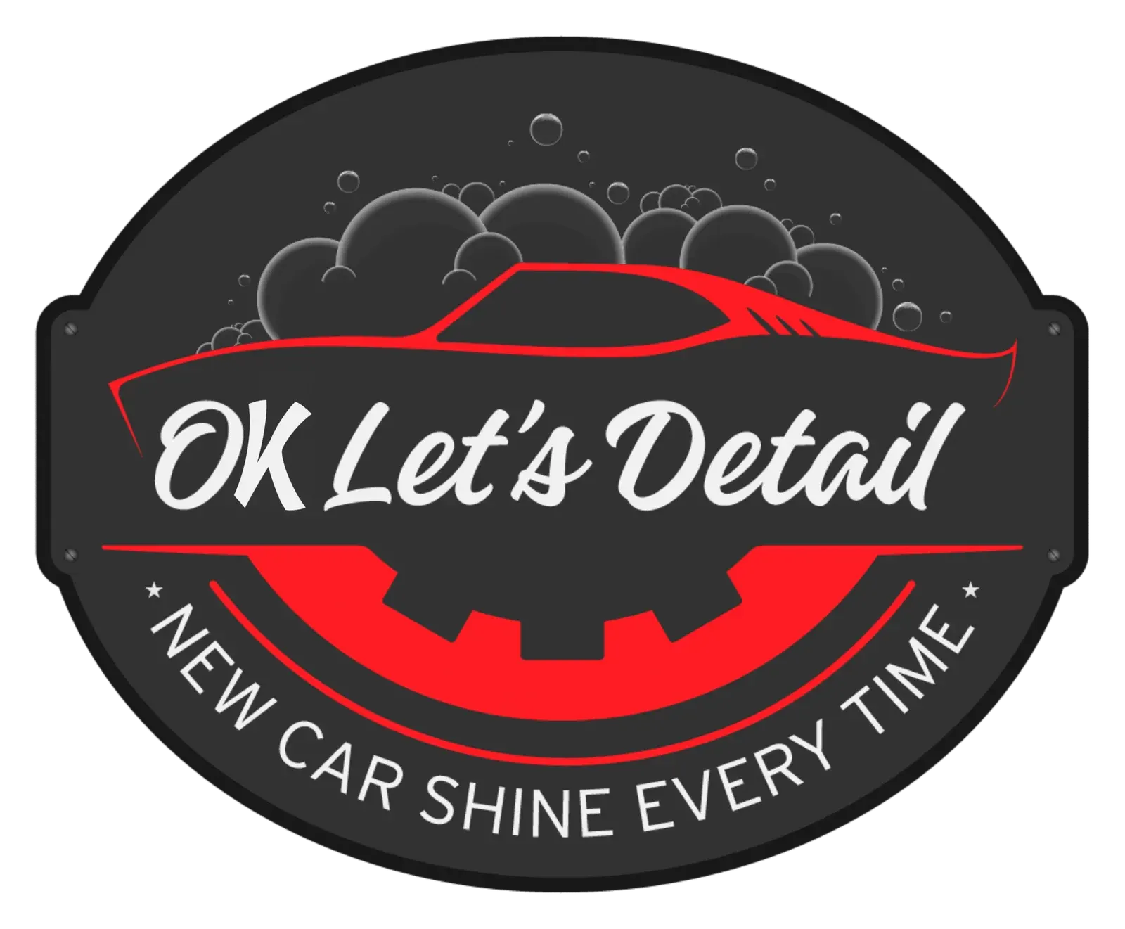 logo for OK Let's Detail