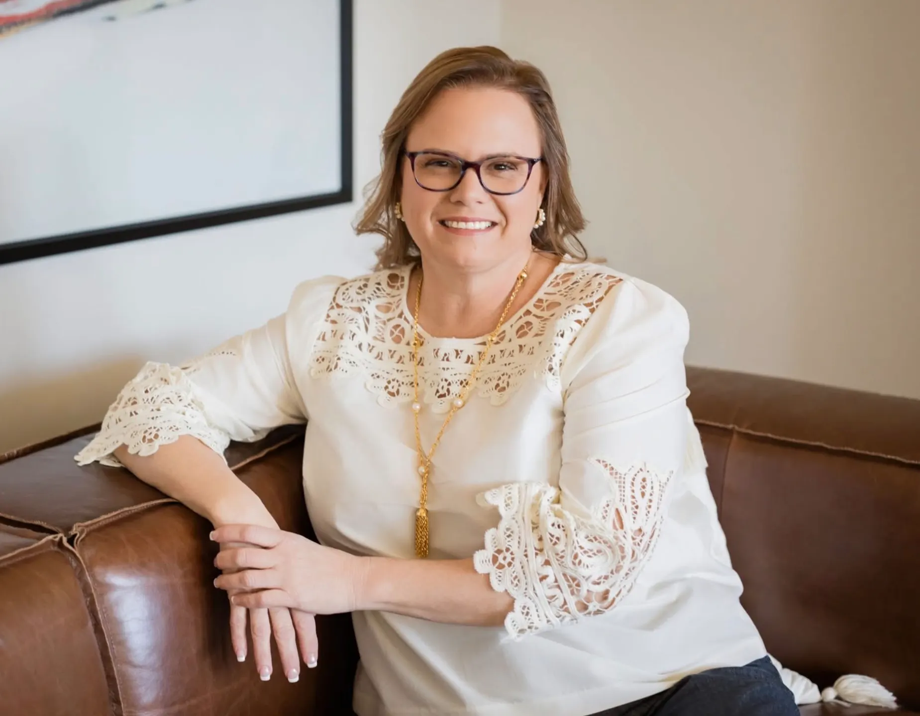 Sunny Smith, owner of Sunny Shine Professional Cleaning