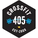 logo for CrossFit 405