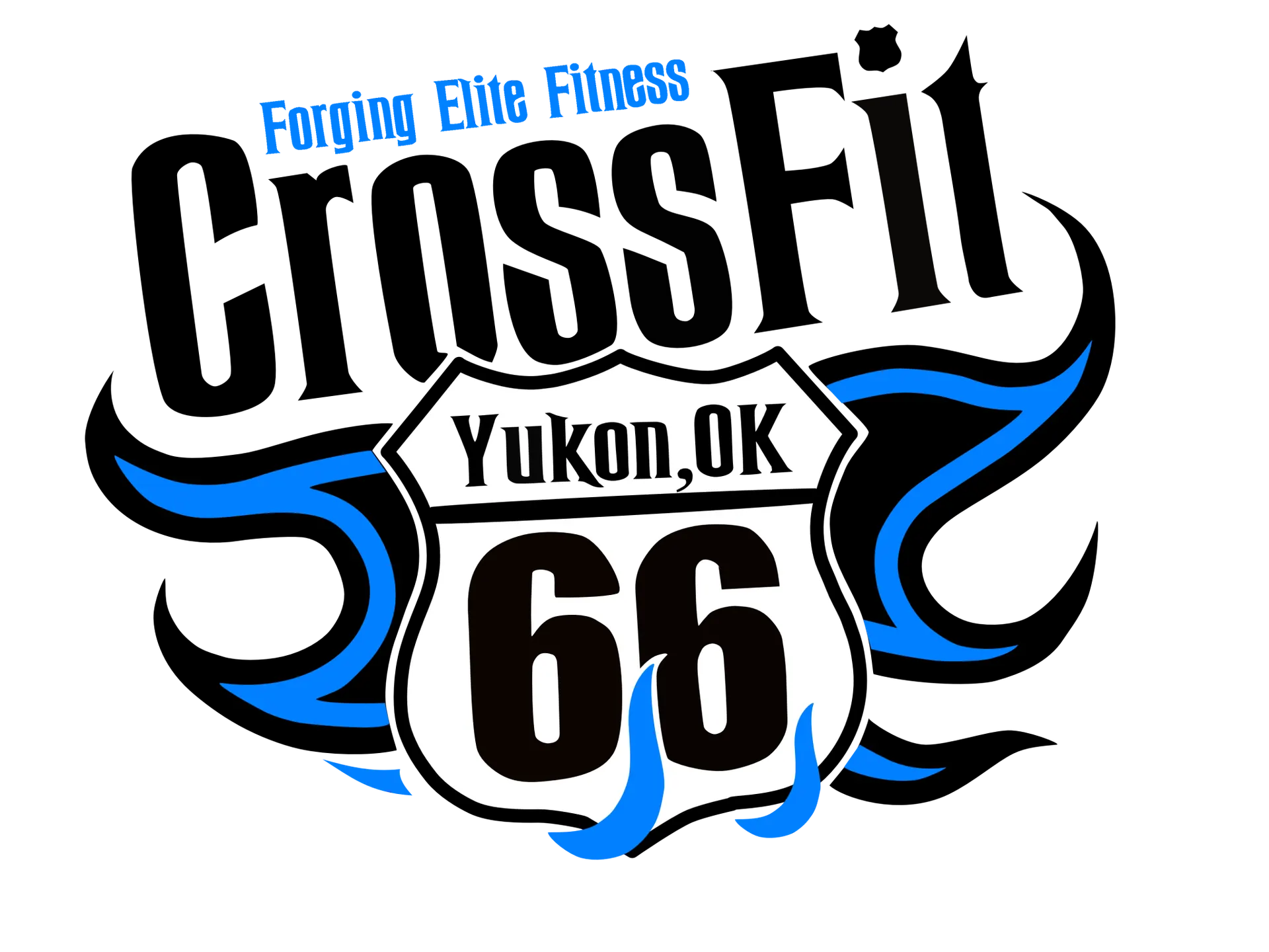 logo for CrossFit 66