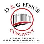 Business logo for D & G Fence Company LLC