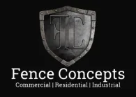 Business logo for Fence Concepts & Construction