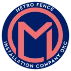 Business logo for Metro Fence Company OKC