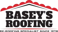 logo for Basey's Roofing