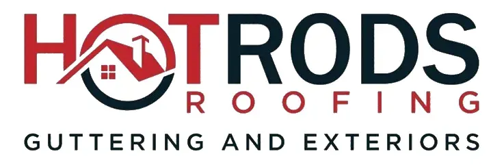 logo for Hot Rods Roofing