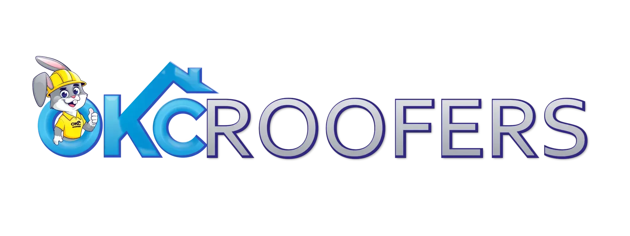 logo for OKC Roofers
