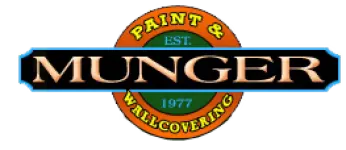 logo for Munger Paint and Wallcovering