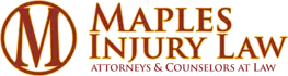 logo for Maples Injury Law