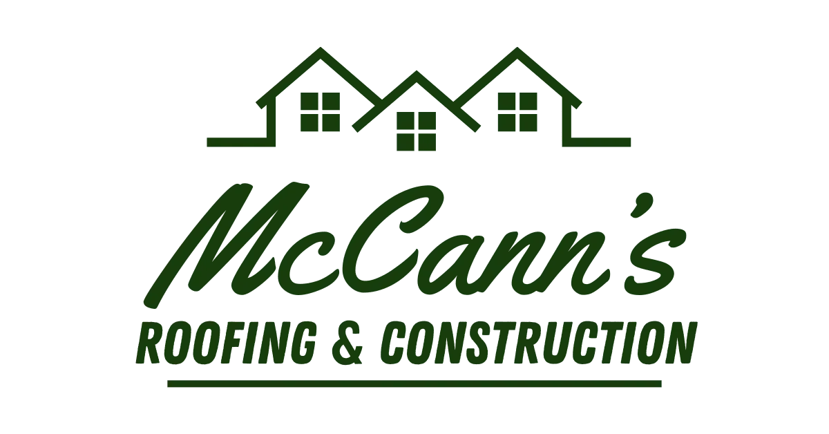logo for McCann's Roofing & Construction