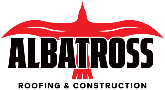 logo for Albatross Roofing & Construction