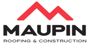 logo for Maupin Roofing & Construction