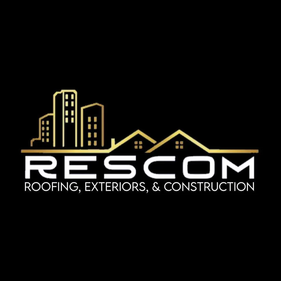 logo for Rescom Roofing & Construction