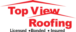 logo for Top View Roofing