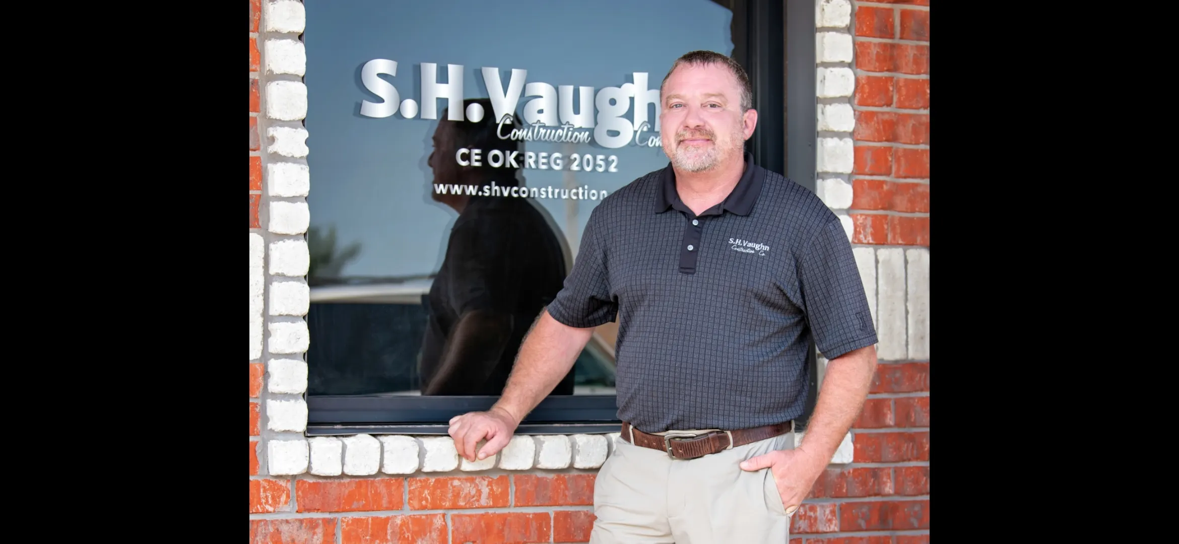 Shane Vaughn, owner of S. H. Vaughn Construction