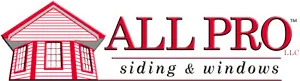 logo for All Pro Siding & Windows