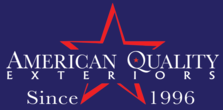 logo for American Quality Exteriors