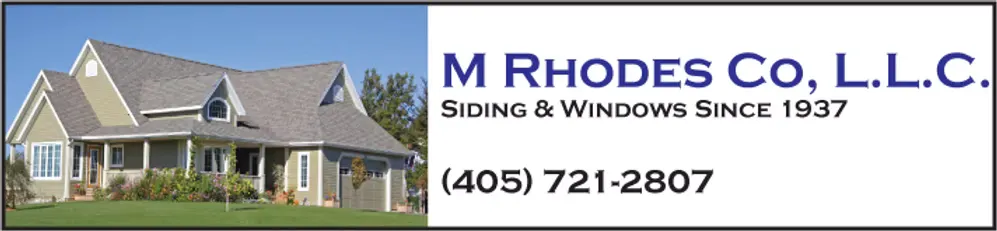logo for M. Rhodes Company LLC