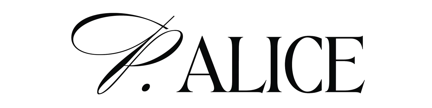 logo for P.alice