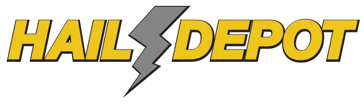 logo for Hail Depot