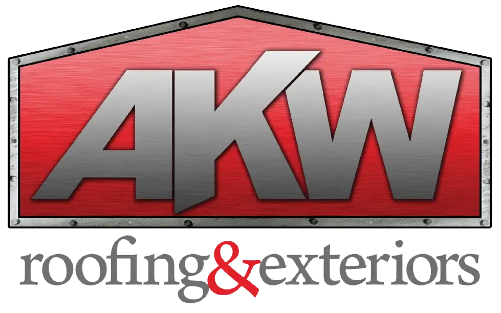 logo for AKW Roofing & Exteriors LLC