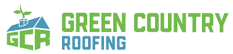 logo for Green Country Roofing