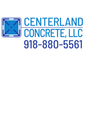 logo for Centerland Concrete LLC