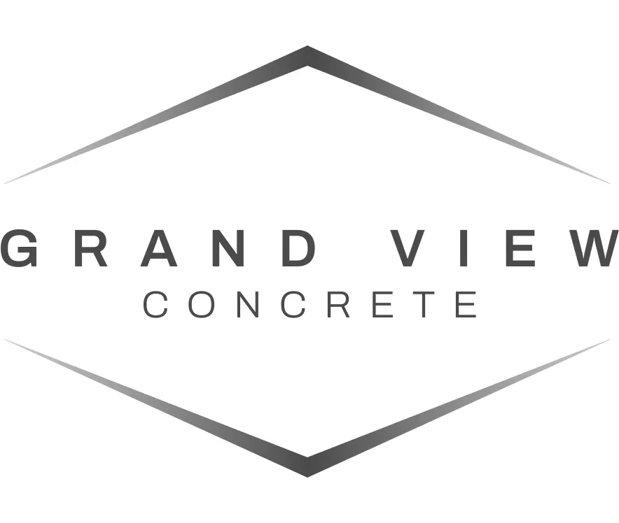 logo for Grand View Concrete