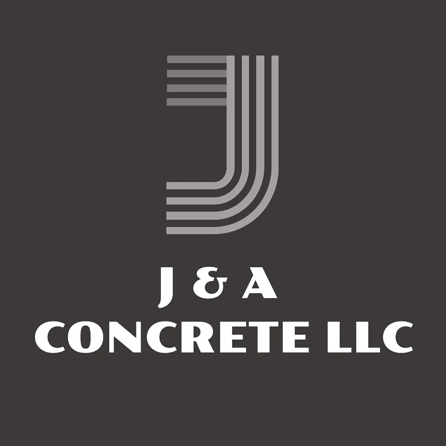 logo for J & A Concrete LLC